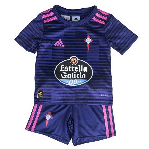 Trikot Celta De Vigo Auswarts Kinder 2018-19 Lila Fussballtrikots Günstig